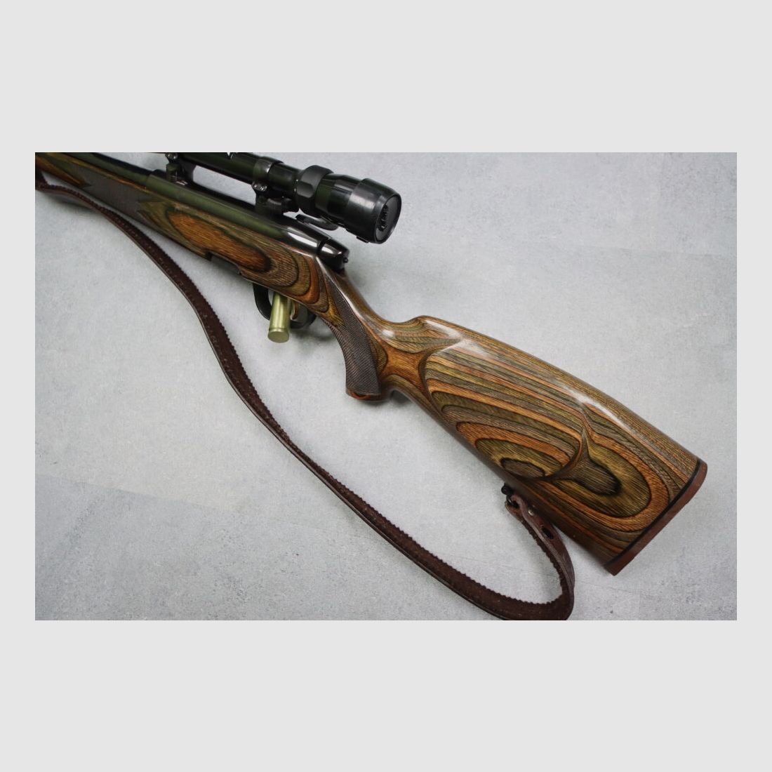 Steyr Mannlicher Jagdmatch SL mit Zielfernrohr