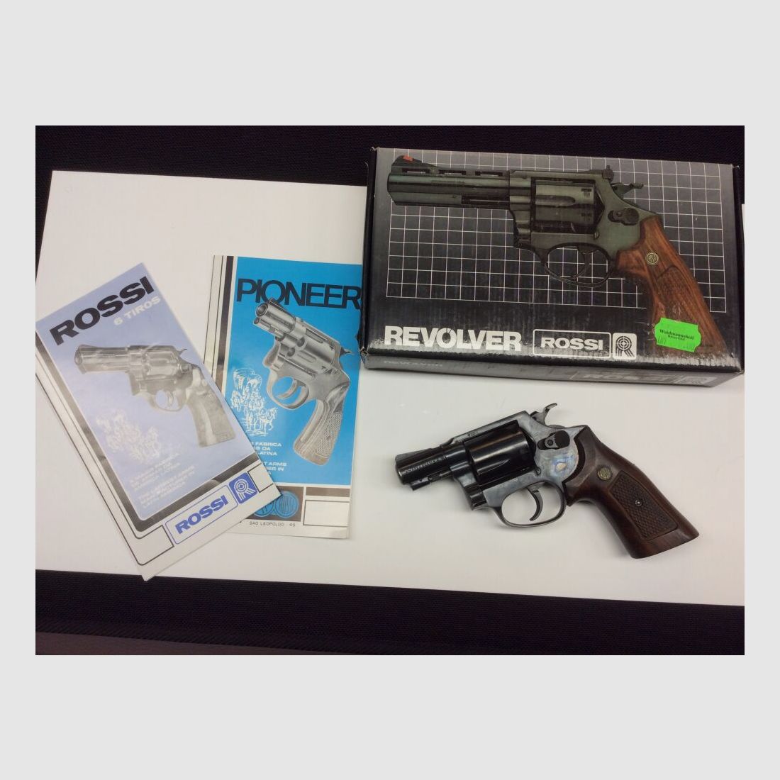 Rossi ohne .38Special