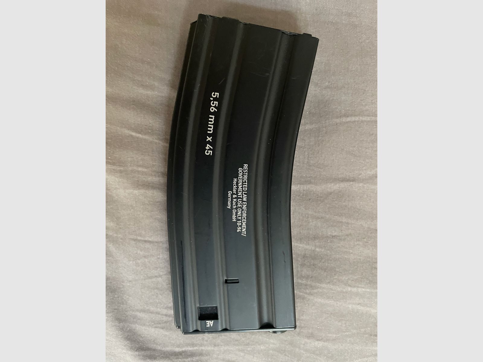 Airsoft HK416 S-AEG 1.3 Joule in pretty good condition