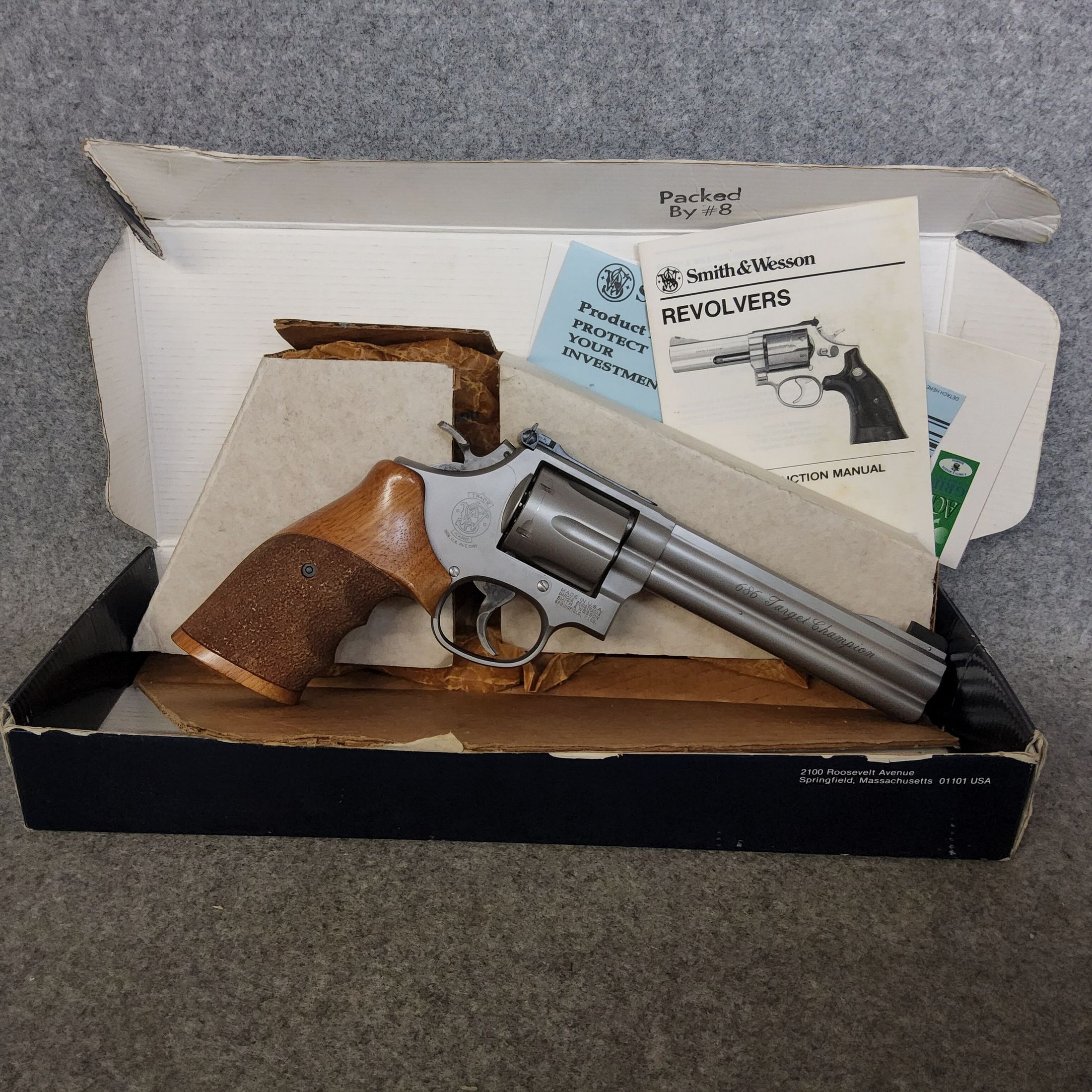 Smith&Wesson 686 Target Champion-getuned