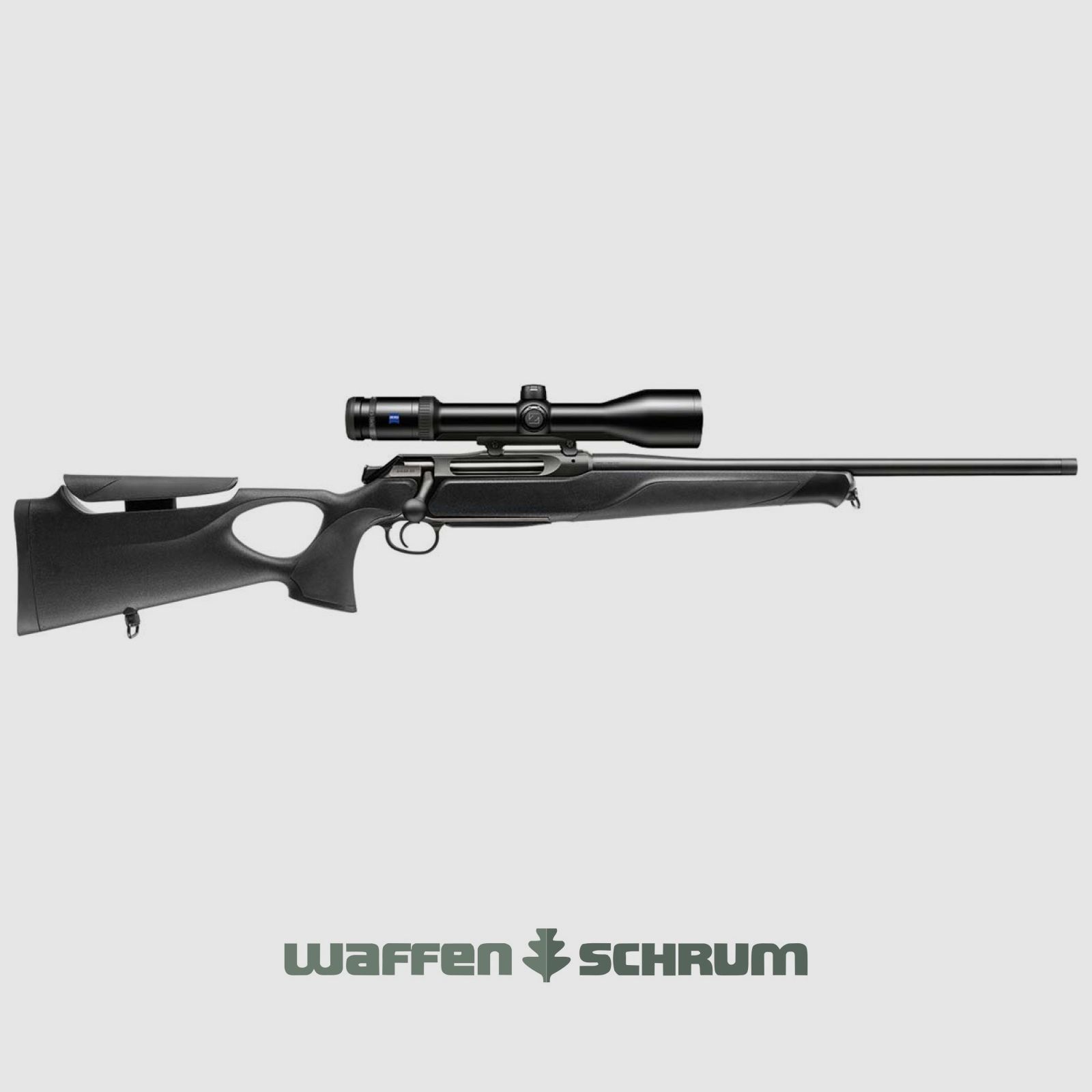Sauer 505 Synchro XT Black Outback Kompletangebot inkl. Optik