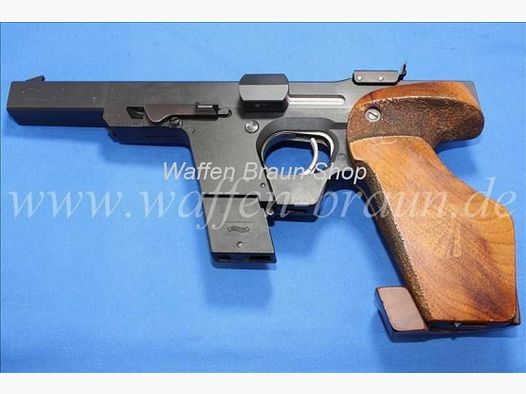 Walther GSP .32 S&W WC rechts Griff Größe M verstellbar Baujahr Sytem 1994 Griffstück ist älter