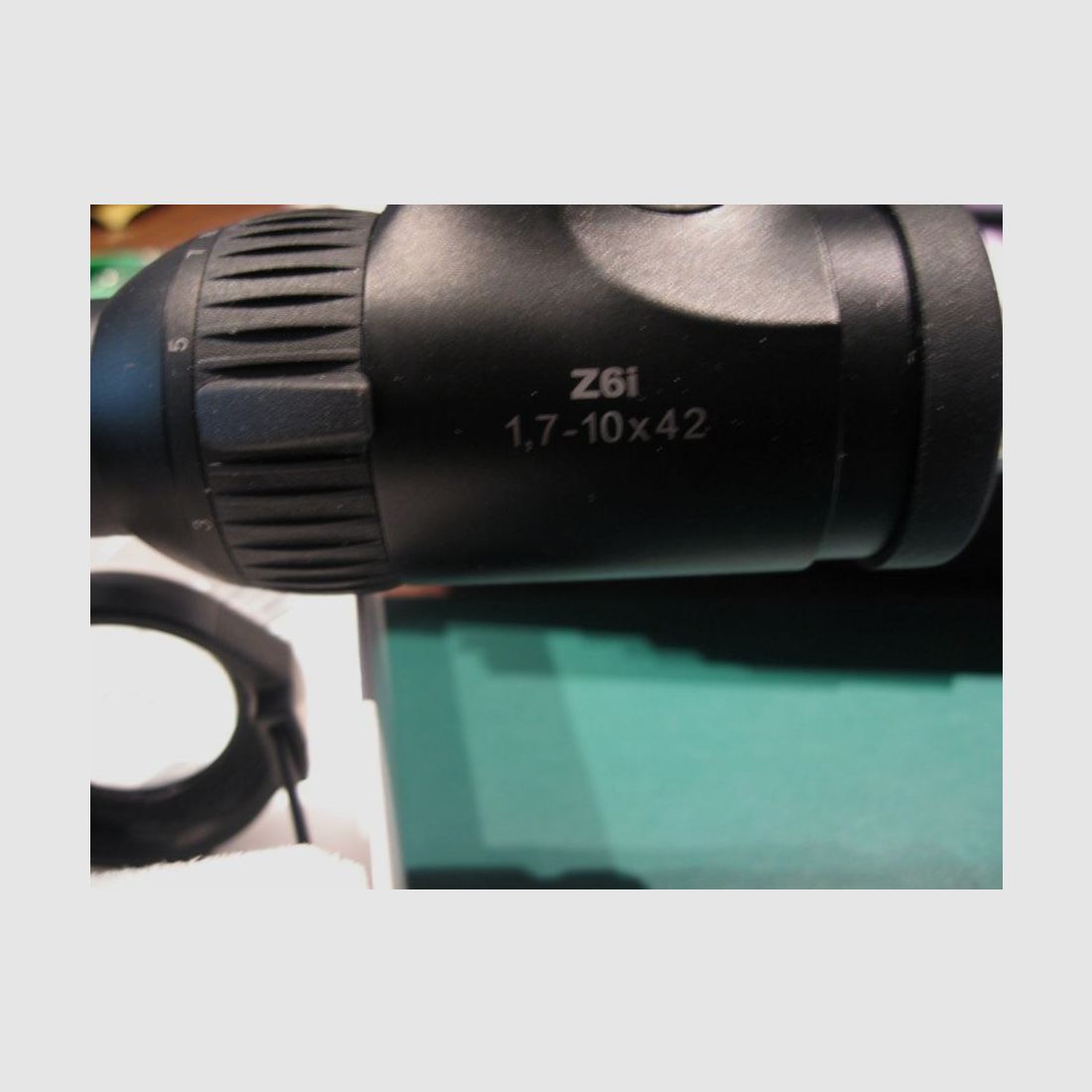 Viseur Swarovski Z6i 1.7-10x42