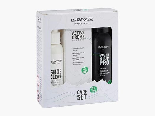 Lowa Schuhpflegeset Care Set