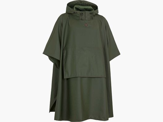Regenponcho green