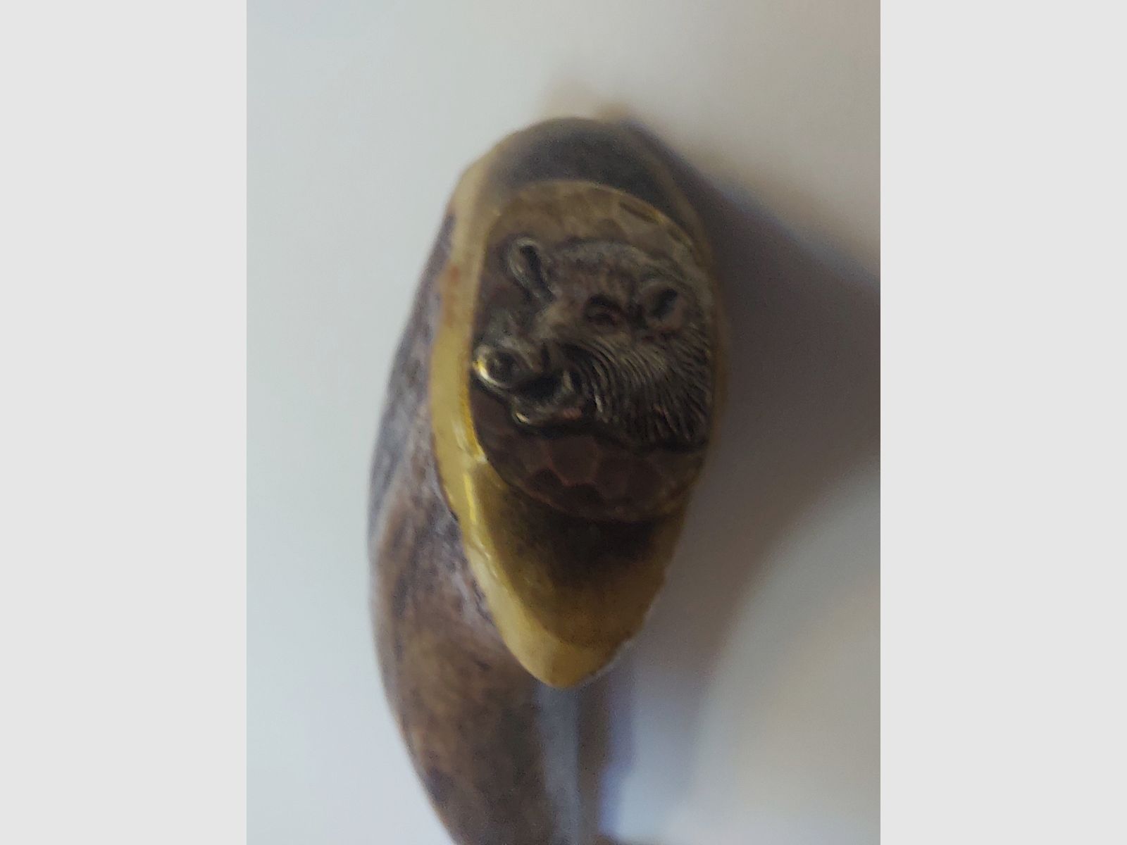 Bayernmesser/Jagdnicker/Trachtenmesser mit jagdl. Szene 