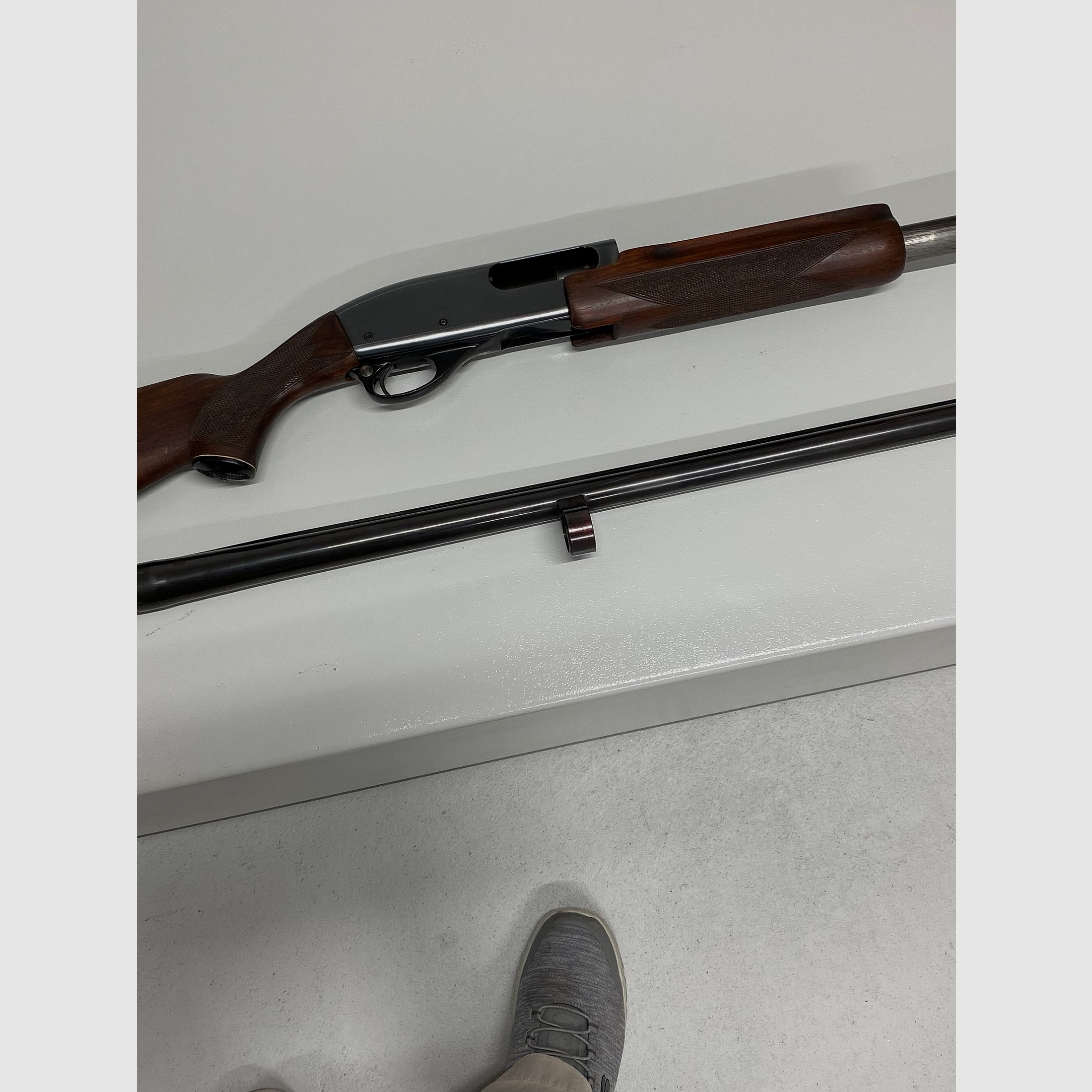 Vorderschaftrepetierer Remington Wingmaster Kaliber 12/70