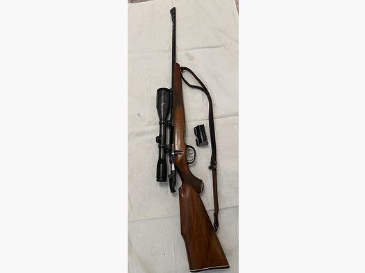 Steyr Mannlicher Modèle L Répétiteur .243 Win. ZF Carl Zeiss Diasta 8x52