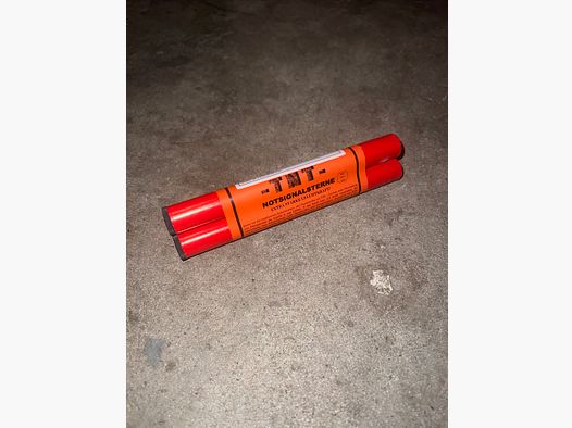 Pyro Aba Notsignalsterne Schreckschuss Revolver Pistole 15mm