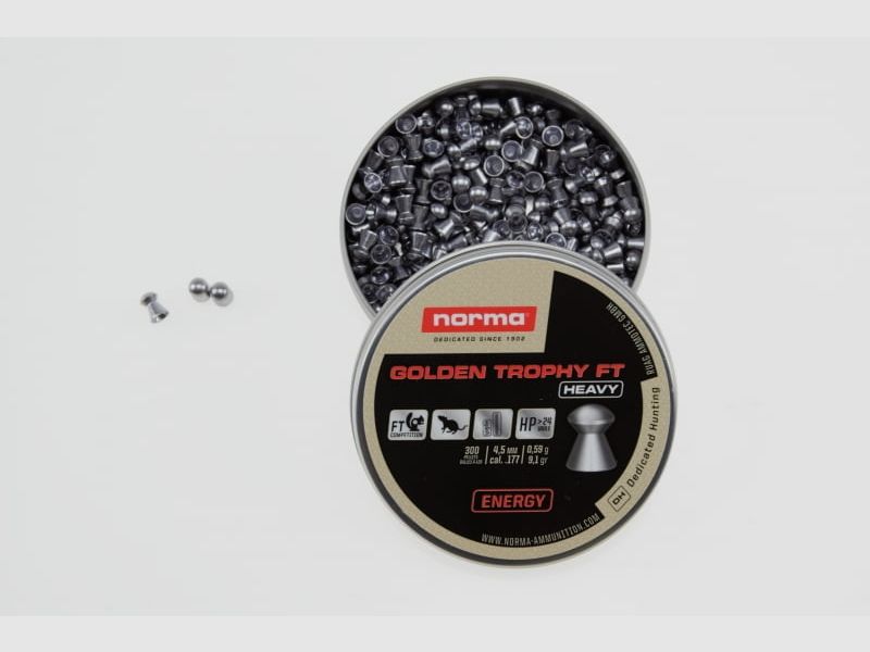 Norma Golden Trophy FT Heavy 4.5 mm 9.1 gr., image 2 of 2