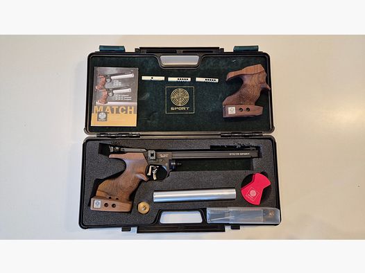 Matchluftpistole Steyr LP 50 RF
