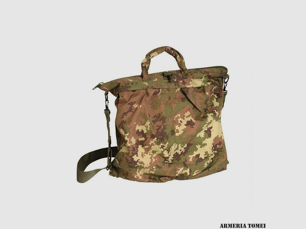 MIL-TEC – HELMET BAG M.CARRY STRAP | VEGETATED HELMET BAG