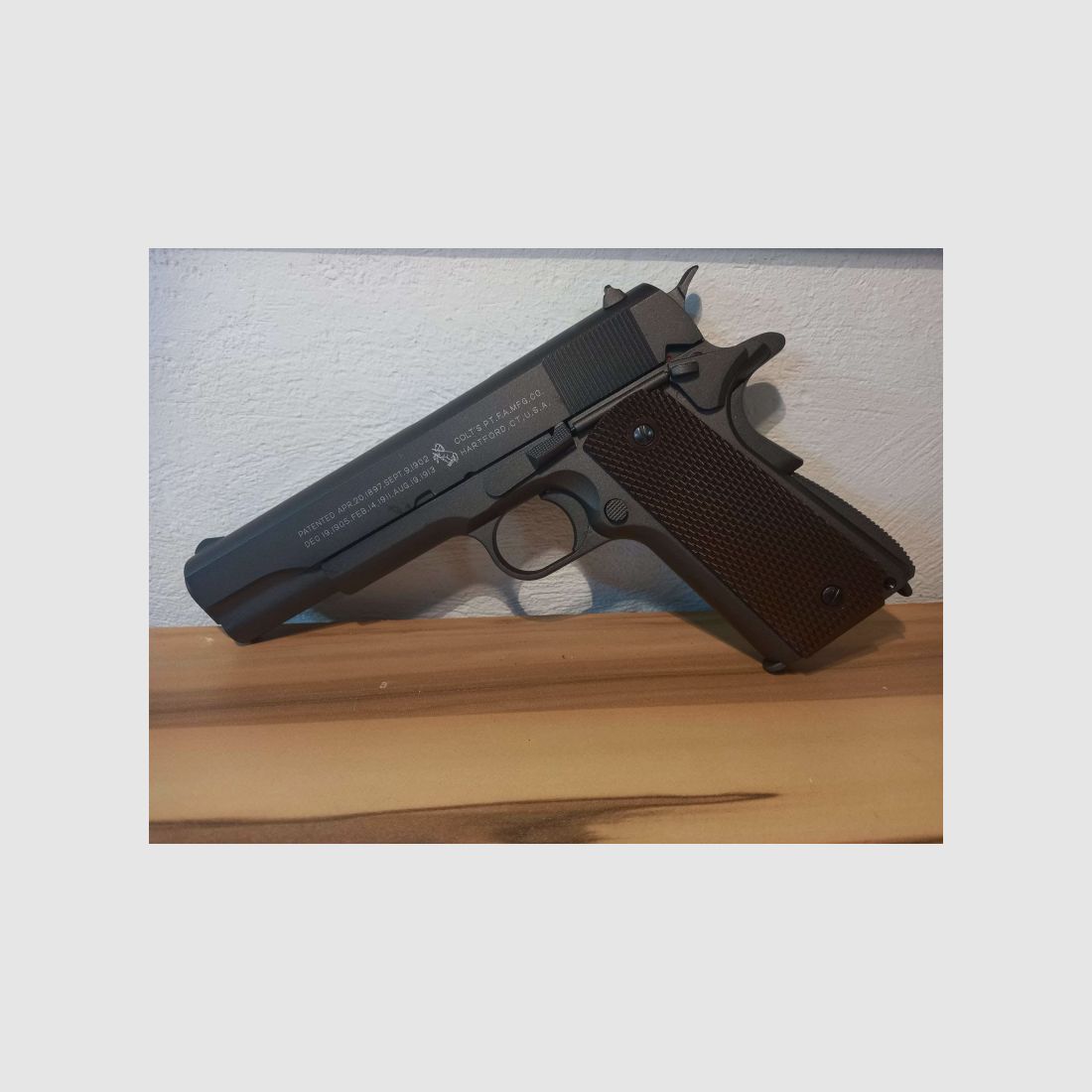 Colt M1911A1 - Cybergun - Vollmetall - CO2BB - Airsoft