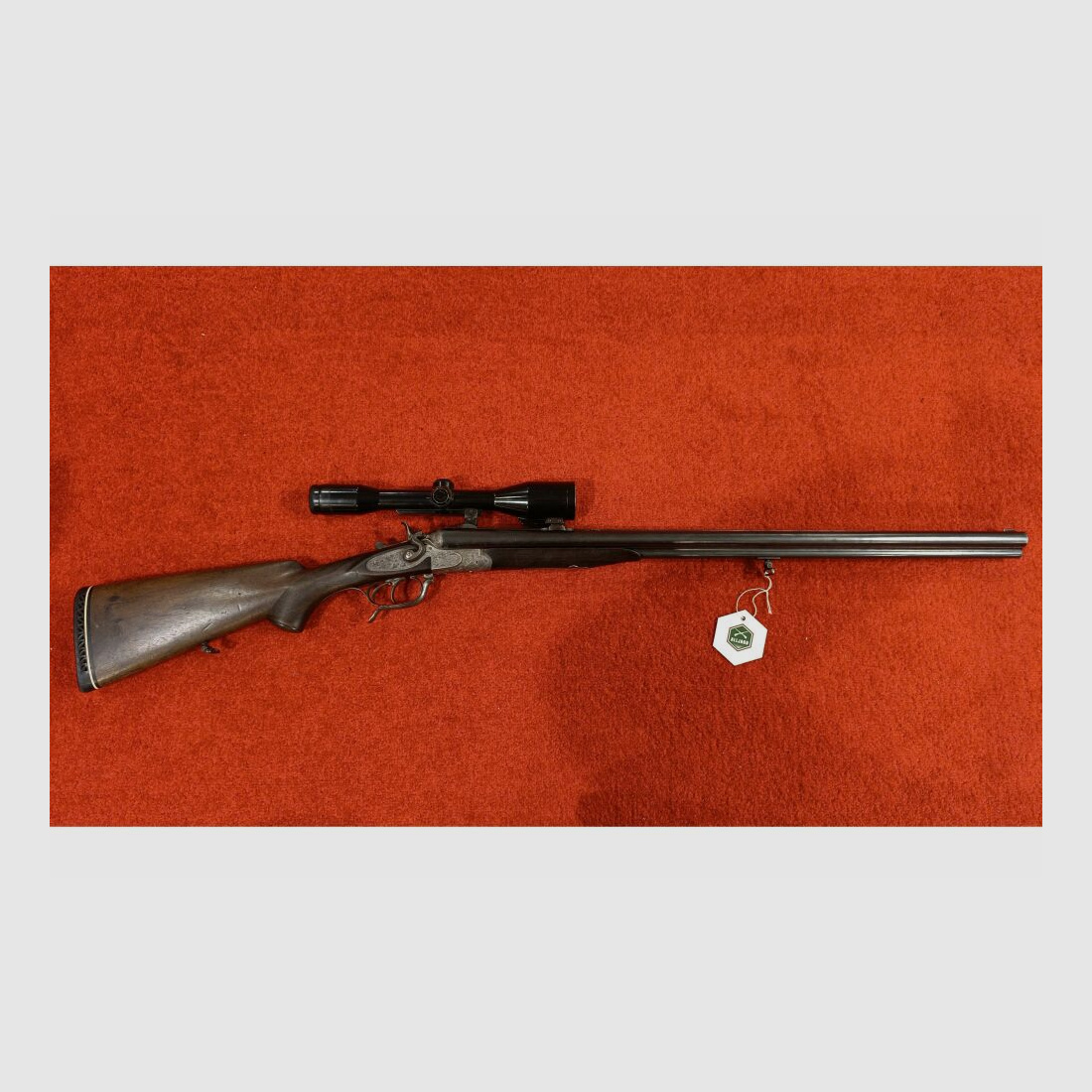 Plinthe sans 5,6x50R Mag;16/70