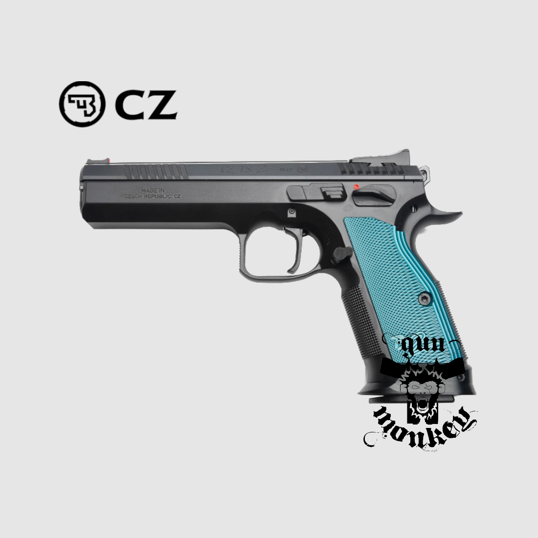 Pistolet CZ Tactical Sport 2 USA kal. 9x19mm, zdjęcie 2 z 2