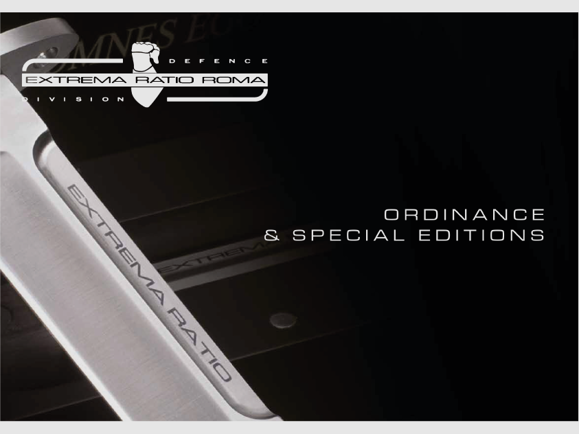 EXTREMA RATIO MESSER – ORDNUNG UND SPEZIALSERIE, Bild 1 von 10