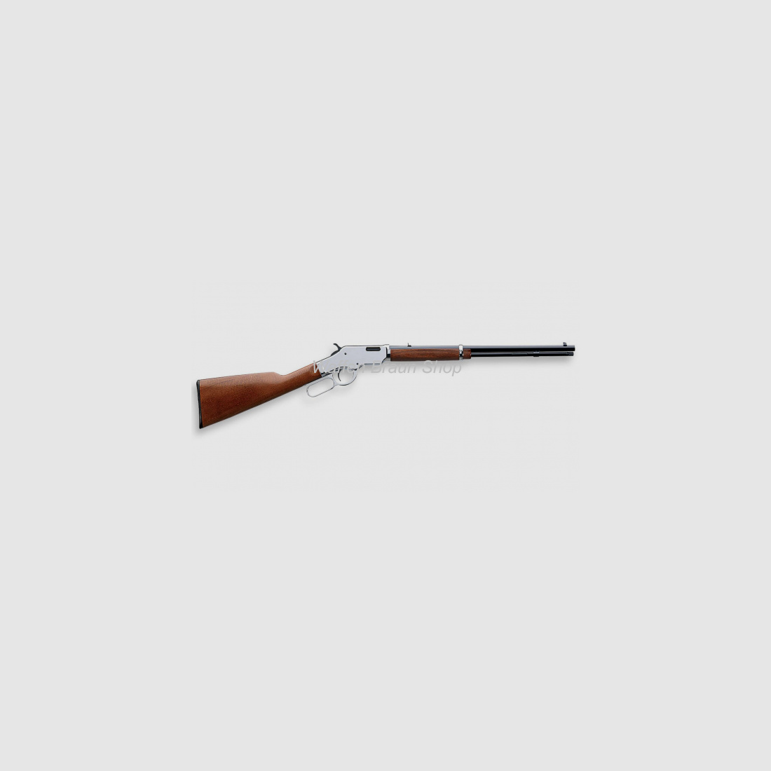 Uberti Lever Action-Büchse 1887 Scout Carbine Silver Boy Kal. 22lr 19 Zoll