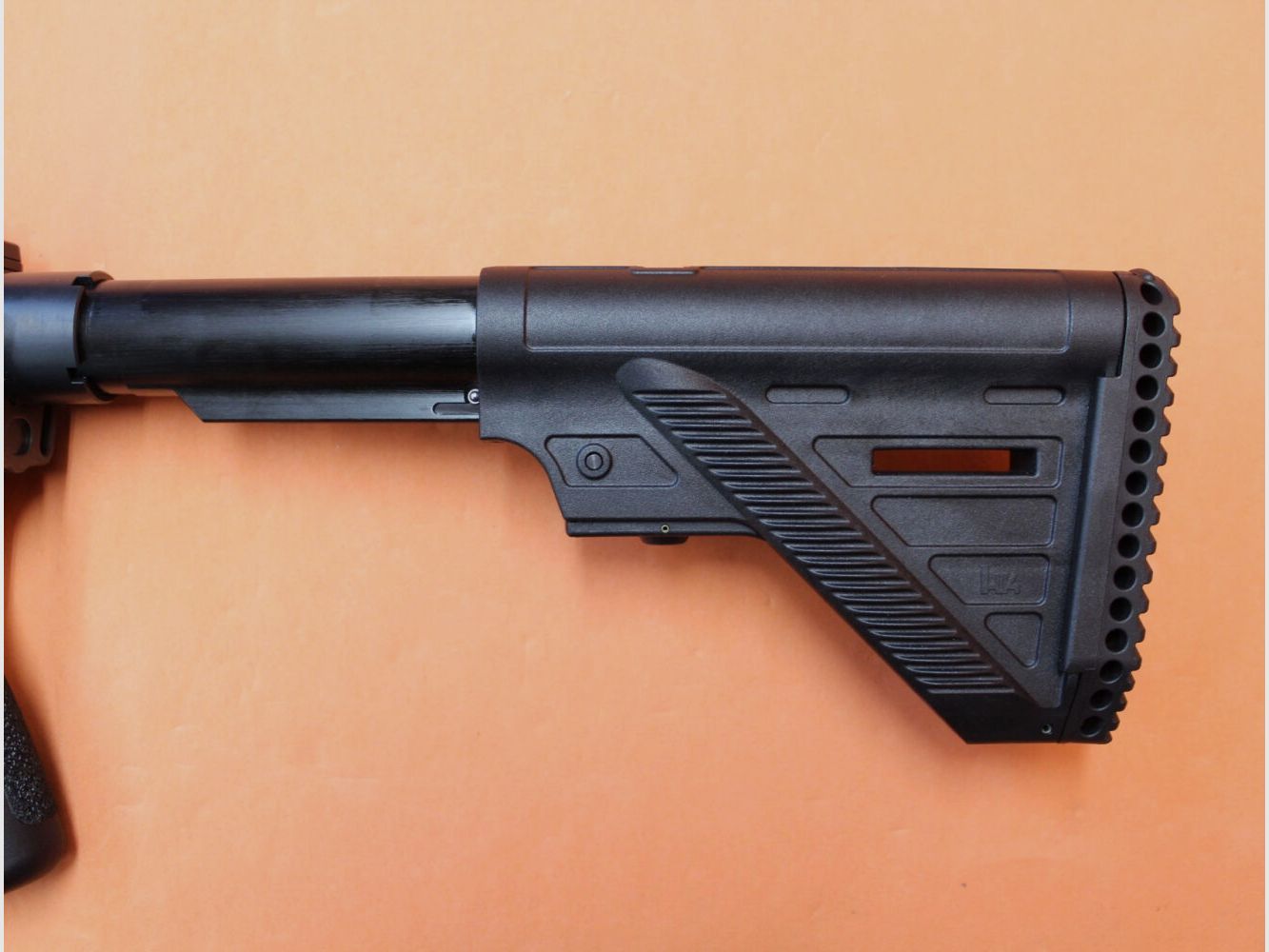 Heckler&Koch Ha.Büchse .223Rem Heckler&Koch/H&K MR223 A3 SPORT 11" Lauf Schwarz, Gas-Piston-System AR-15/HK416