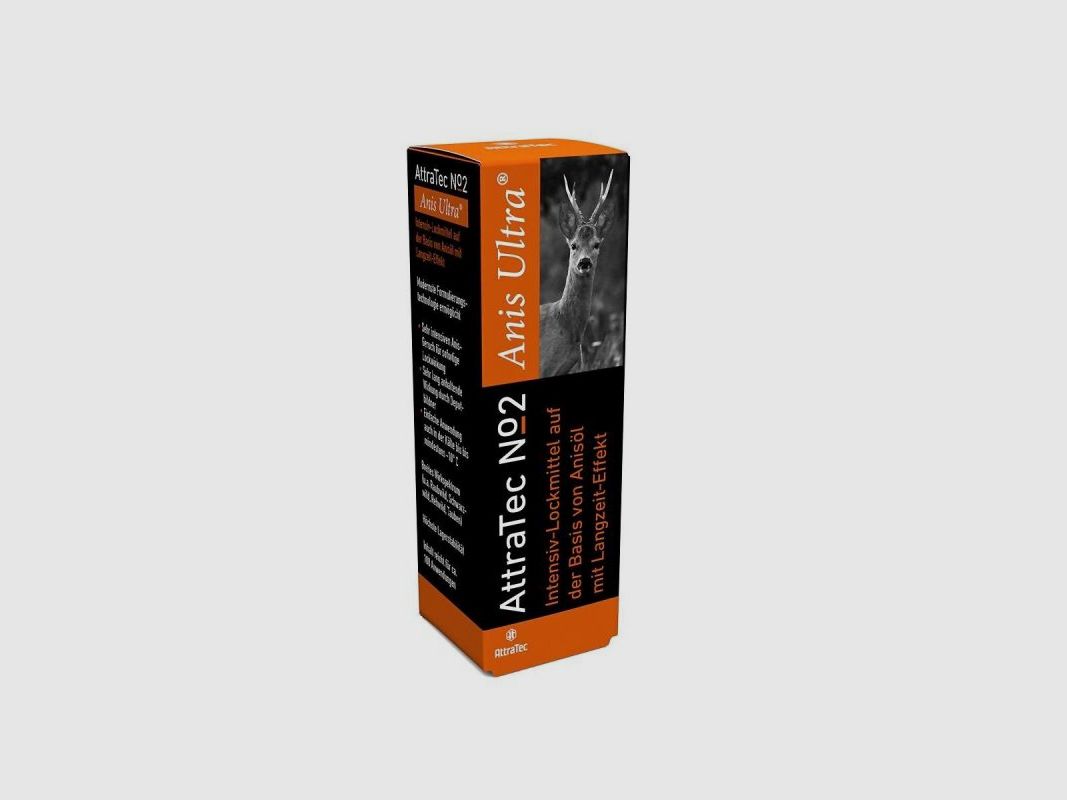 ATTRATEC No. 2 Anis Ultra 50ml