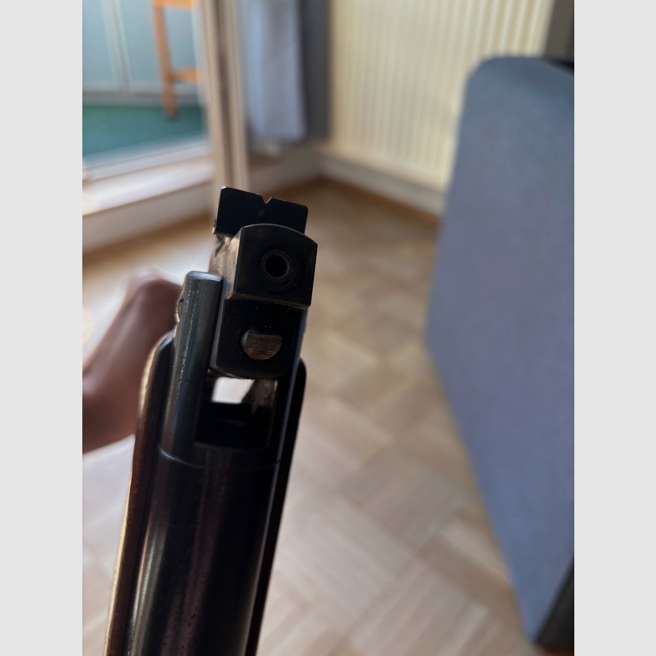 Krico Luftgewehr Druckluft Gewehr Kipplader 4,5mm