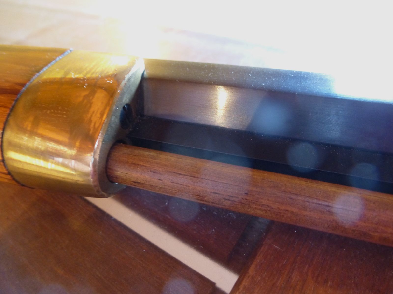 Hawken Target Rifle percussion in caliber 45 right-handed