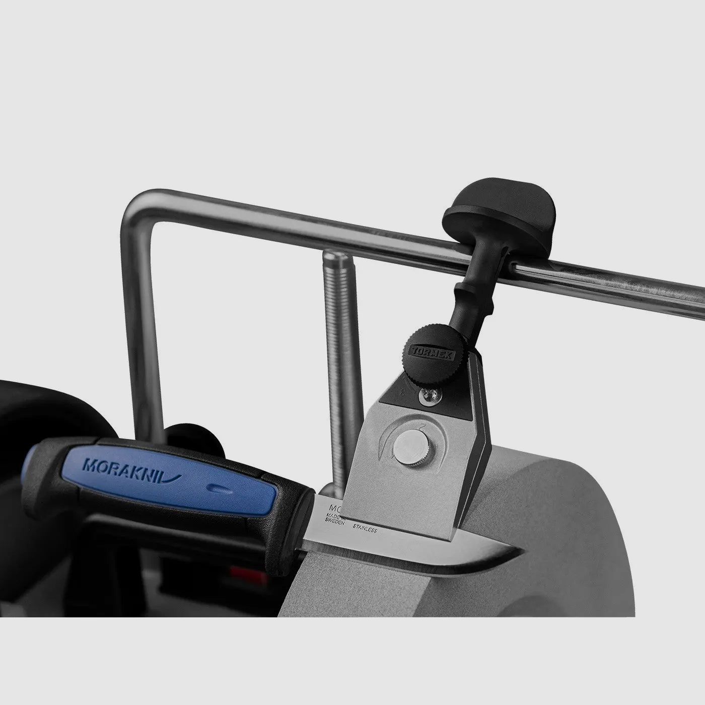 Tormek Zentrierende Vorrichtung für Messer