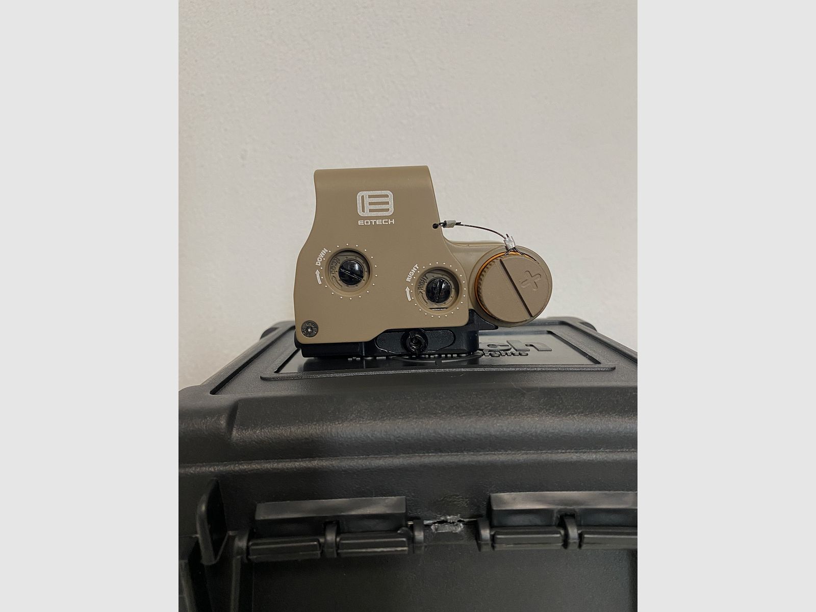 EoTech 558 + G33 lunette de grossissement combo réplique / clone red dot sight Reddot visée, image 5 sur 6