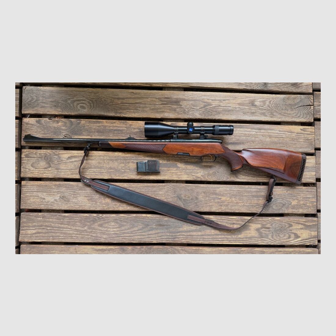 Steyr Mannlicher M Luxus mit Carl Zeiss 3 - 12 x56 Diavari .30-06Spring