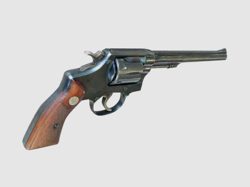 Doppel Action Revolver Gabilondo Mod. Ruby, Kal. .22 lfB