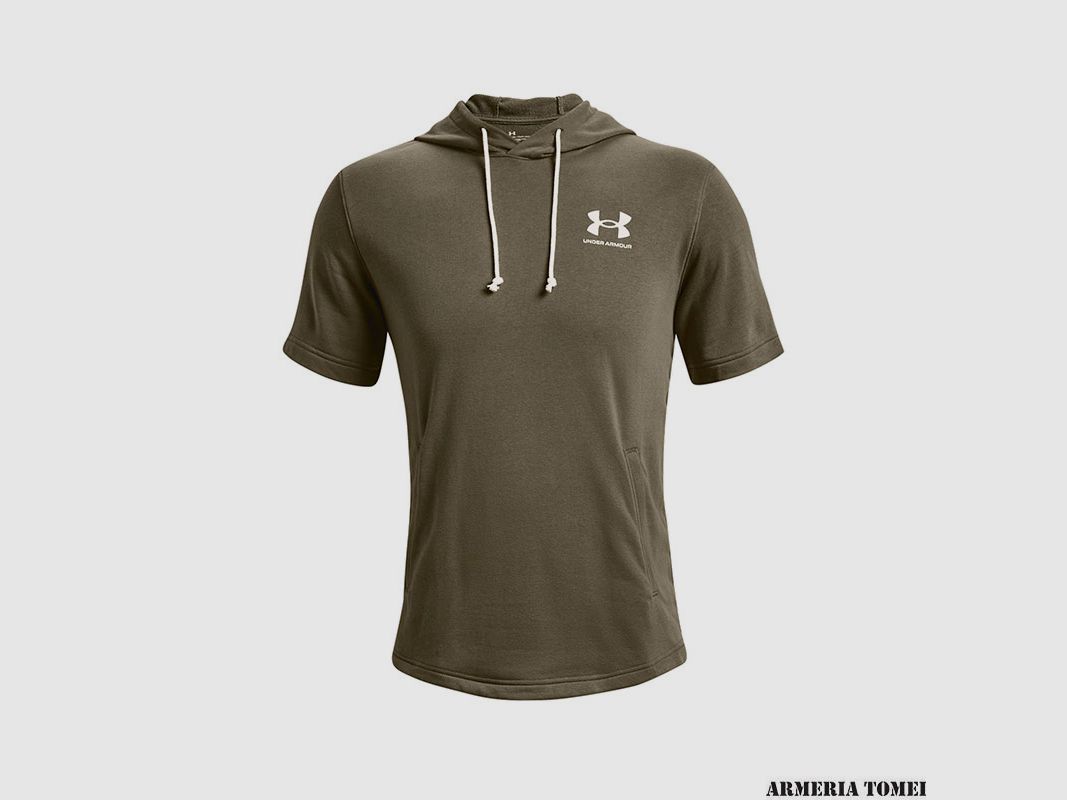 UNDER ARMOUR – HOMBRE – RIVAL TERRY Tienda / Onyx White, imagen 1 de 4