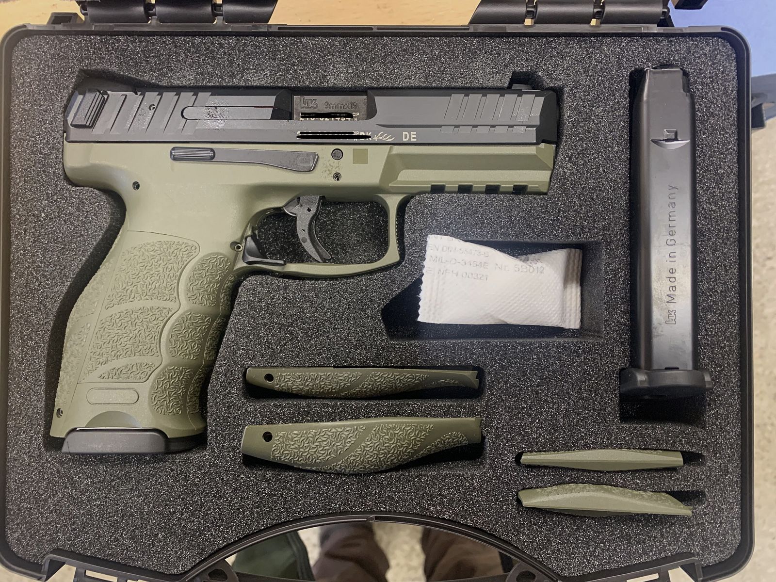 Heckler & Koch SFP9-SF