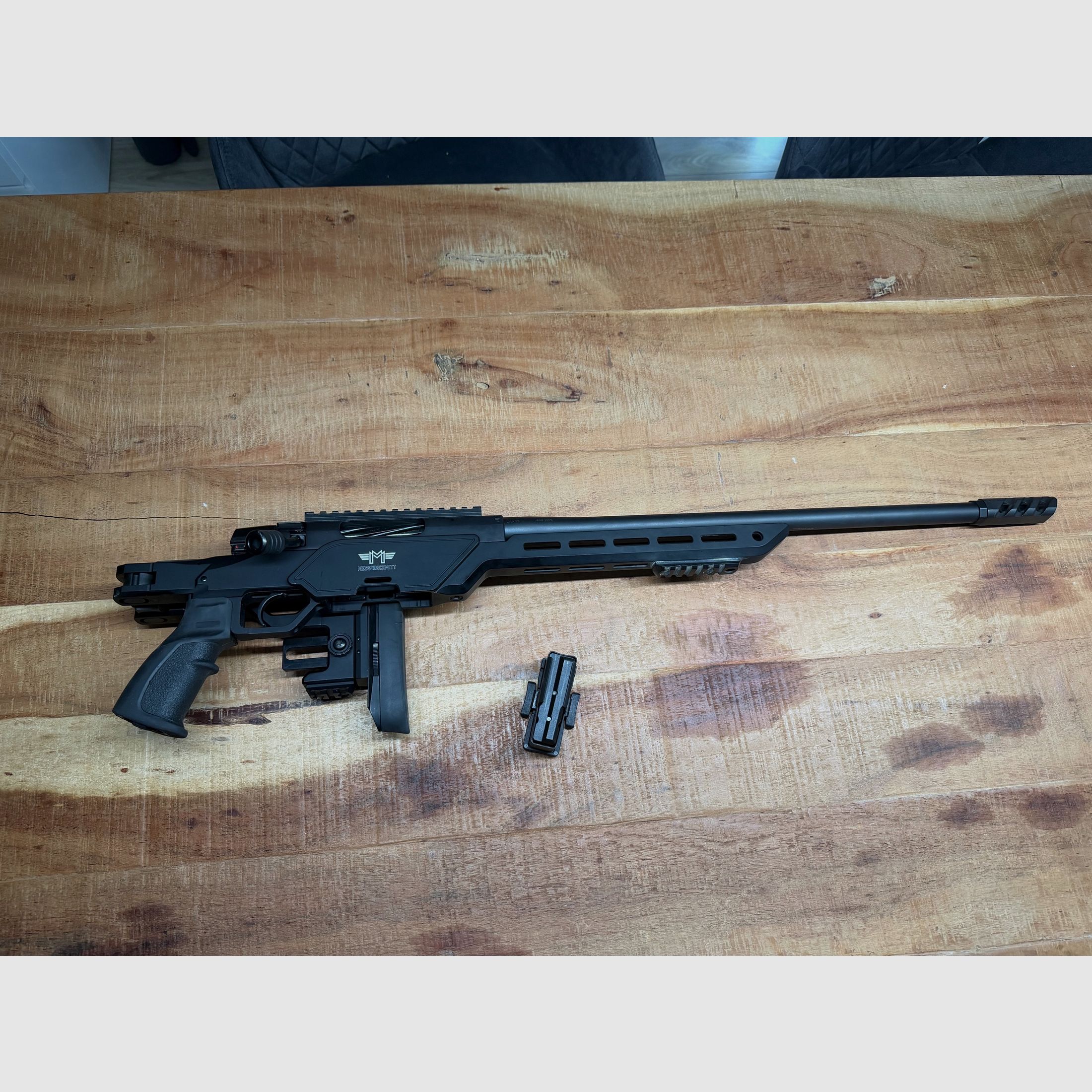 Messerschmitt MPR Precission Rifle 20" Klappschaft .308 Win, Bild 4 von 5