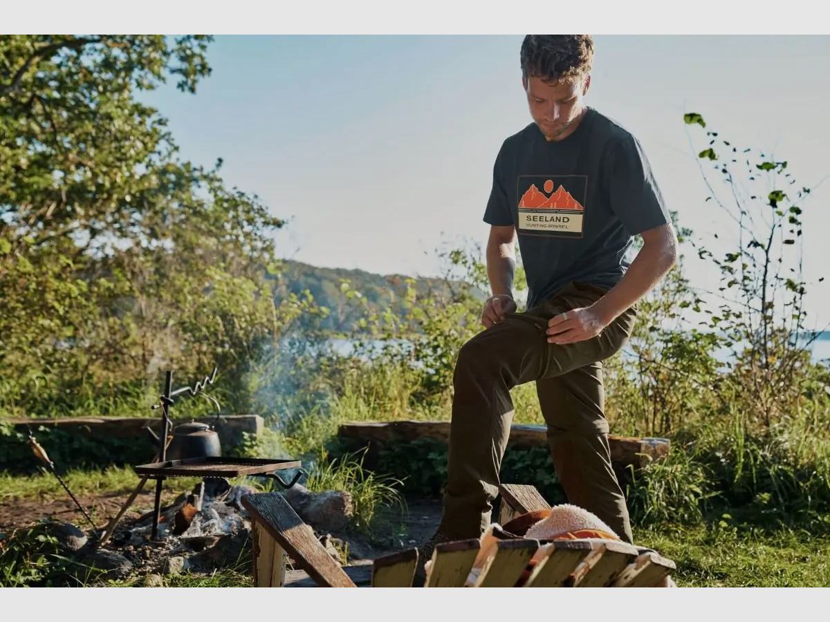 Seeland Hose Birch Zip-off