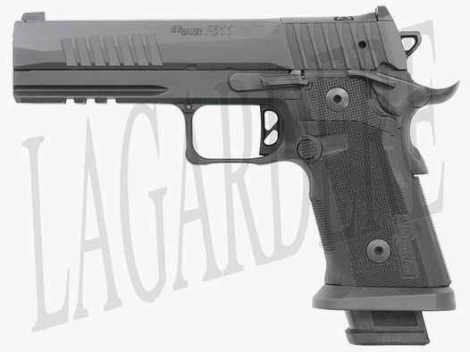 SIG-SAUER P211 GT5 BLACK 21 SCHUSS (PISTOLE)