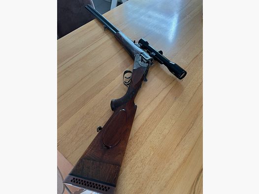 Bockbüchsflinte 8x57IR en 16/65