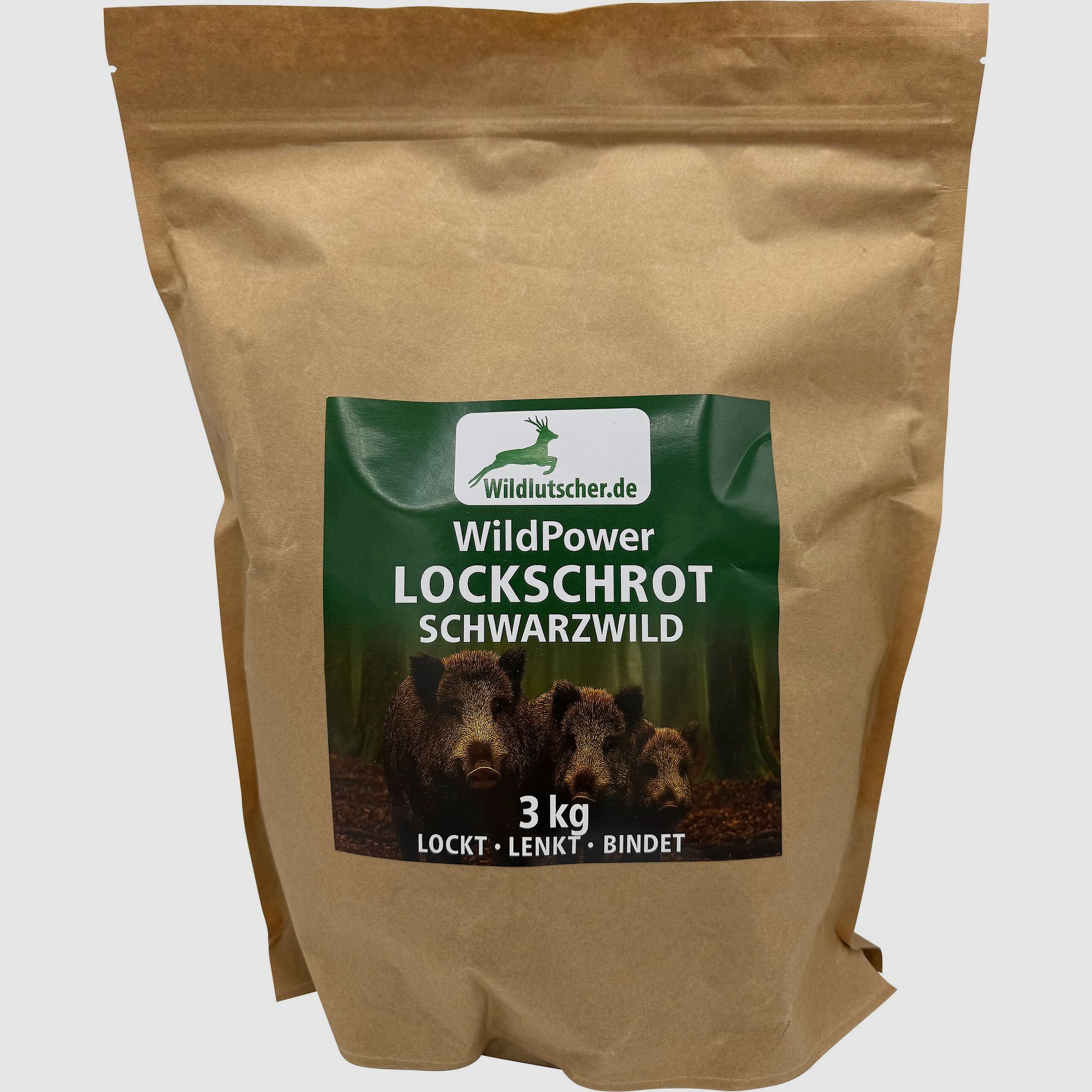 Wildlutscher WildPower Lockschrot Schwarzwild