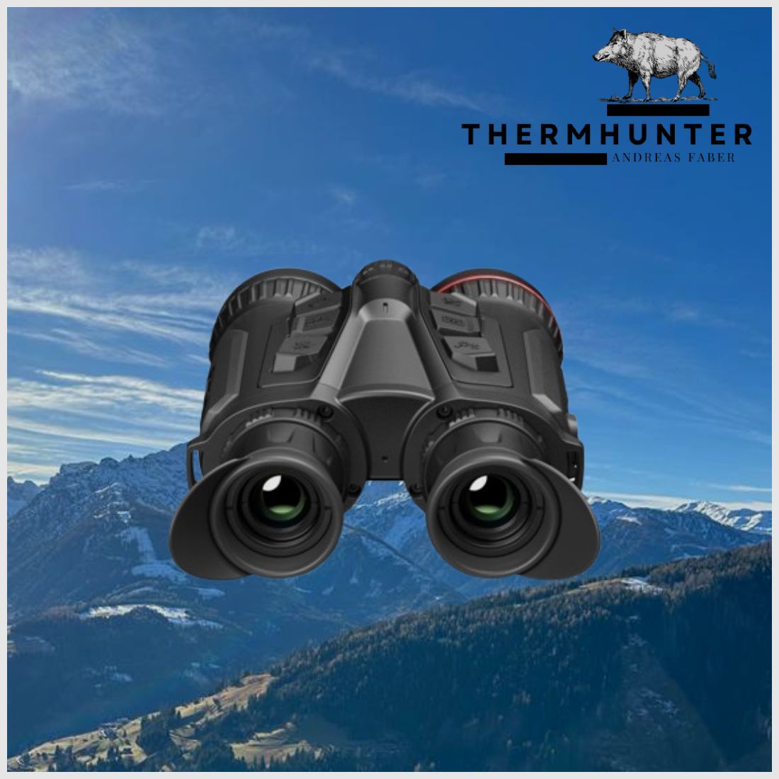 Hikmicro Binocular Habrok HX60LS -NEU-