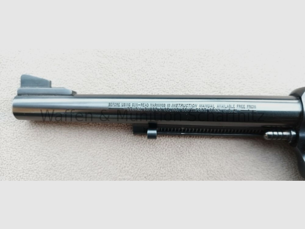 STURM, RUGER & Co. BLACKHAWK "BISLEY-TARGET" Nieuw Model