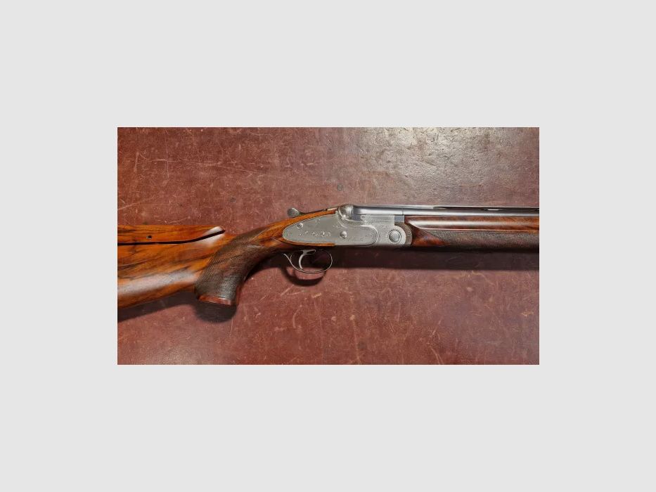 GEBRAUCHT - Bockdoppelflinte SO4 Kal.12/70 BERETTA, Bild 4 von 12