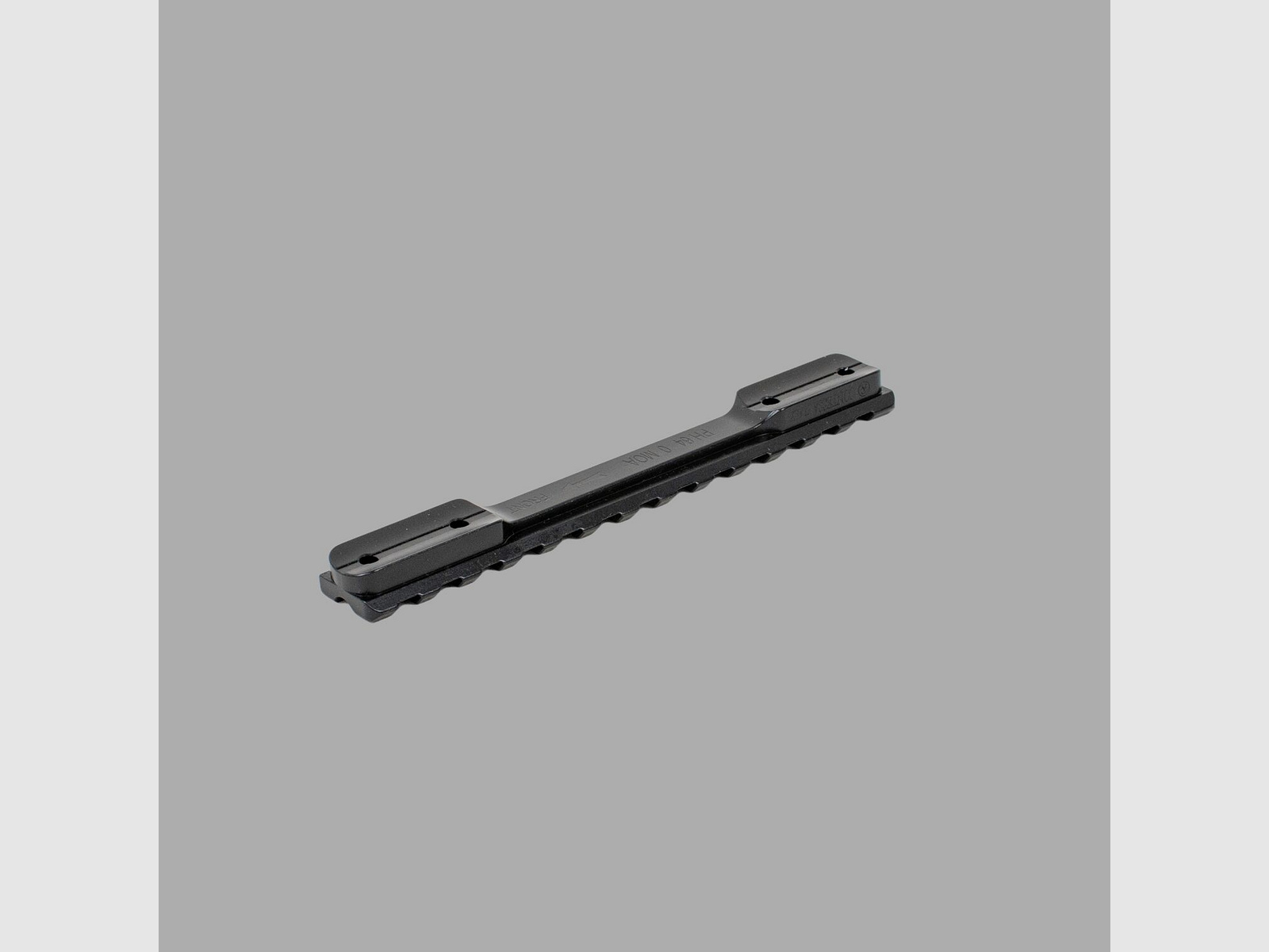 Rifle Doc Picatinny Weaver STAHL Schiene für REMINGTON 783 SA (Short Action)