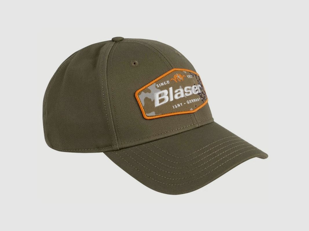 Blaser Badge Cap, Jagdmütze, Dunkeloliv, Bild 2 von 3