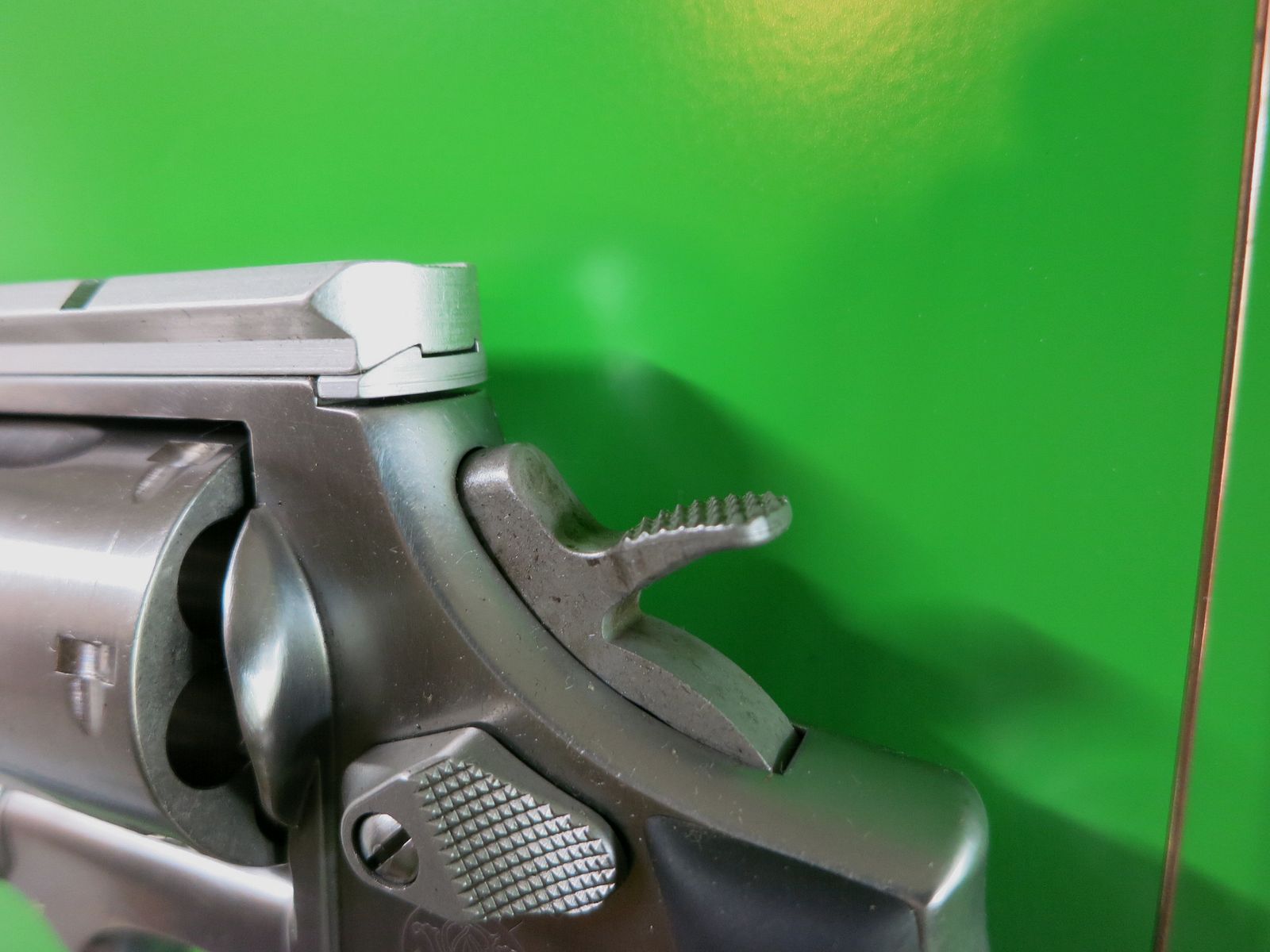 Smith & Wesson Mod. 686 Plus 6, .357 Magnum, 6" barrel, stainless, Picatinny rail #1-