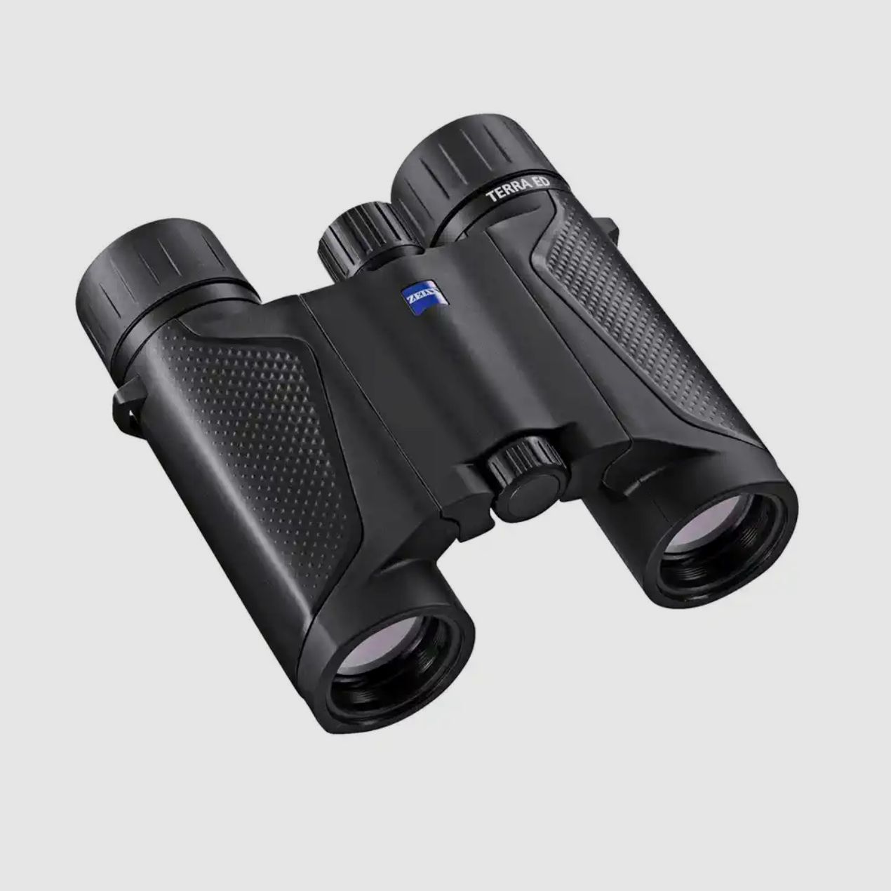 ZEISS Terra ED Pocket 8x25 binocolo con tracolla e custodia nera