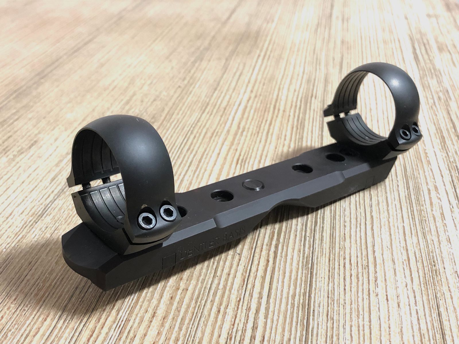 Dentler mounting rail BASIS with rings "steel