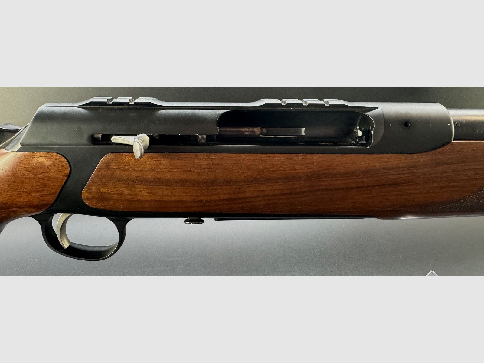 Sauer 303 - Halbautomat; Kal.: .30-06Spring + variable Gasabnahme + Sauer Montage für Zeiss Schiene