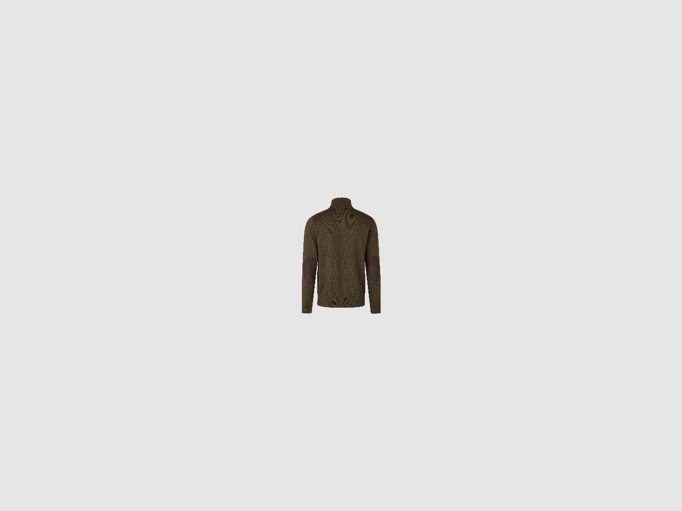 Sweter męski SEELAND Pine Half Zip / Light Pine, zdjęcie 10 z 10