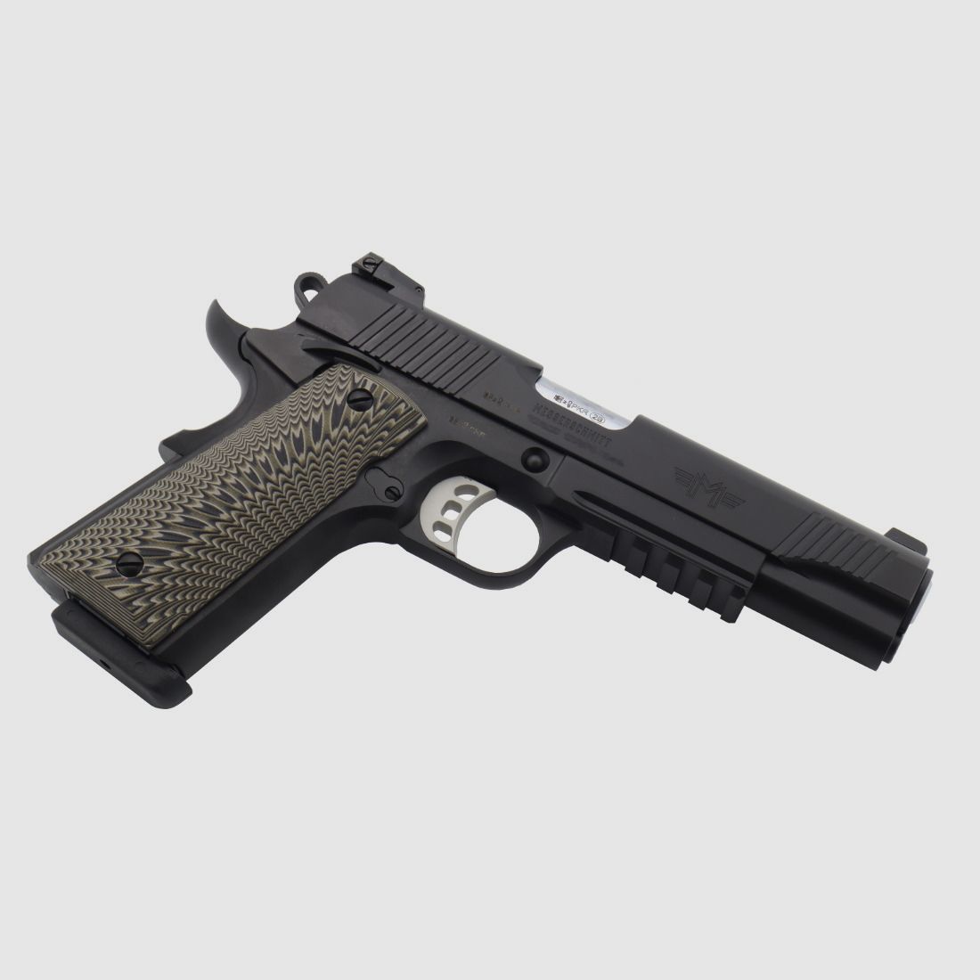  Messerschmitt Pistole ME 1911 Black 5" Kaliber: 9mm Luger 