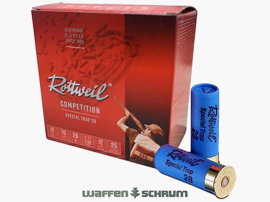Rottweil 12/70 Special Trap 28 2,4mm - 28g