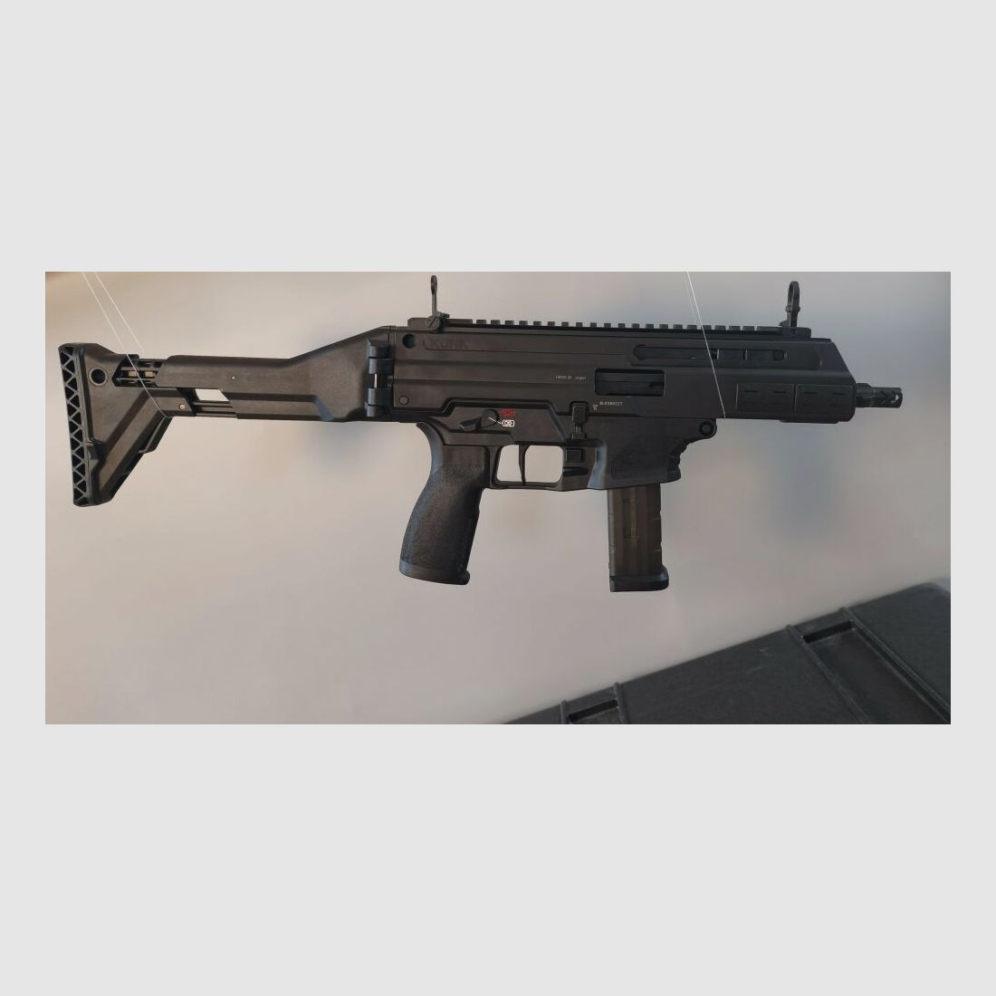 HS Produkt Kuna Pistol 5,5" MLok 9mmLuger