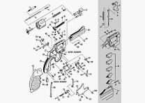 POWER Custom Tuning/Spare part for revolver for S&W: Complete hammer nose #47+ #48 for L with spring
